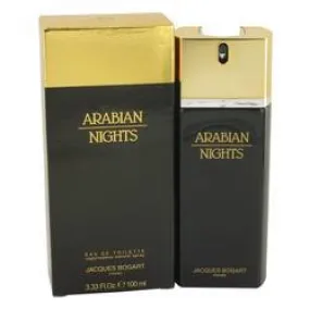 Arabian Nights Eau De Toilette Spray By Jacques Bogart