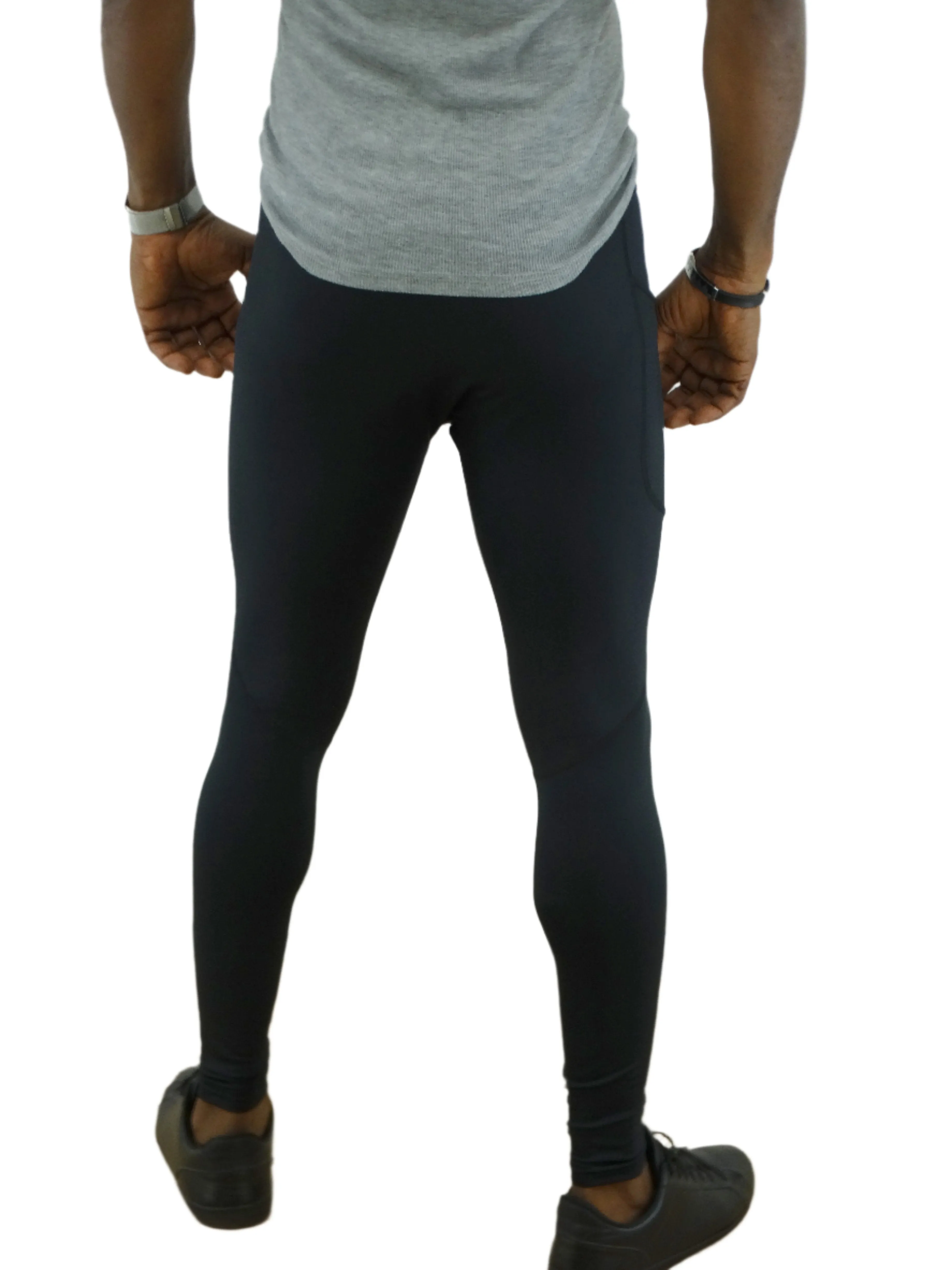 1366075001, Under Armour, Men's Coldgear Leggings - Black