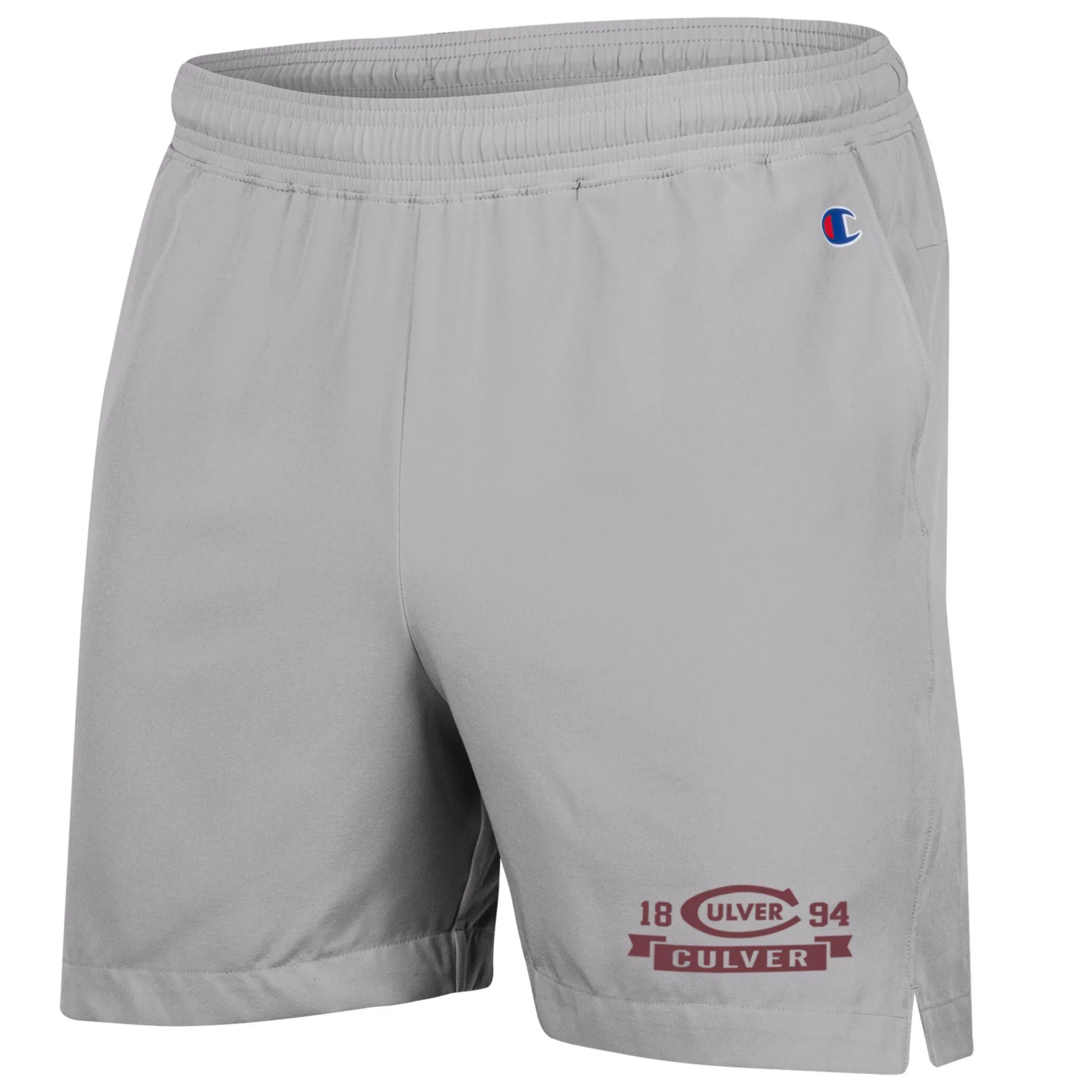 1894 Champion Woven Short - Manhattan Mist Grey