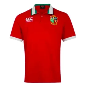 2021 British & Irish Lions SS Classic Rugby Shirt Mens