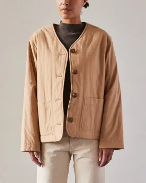 7115 Everyday Liner Jacket, Tan