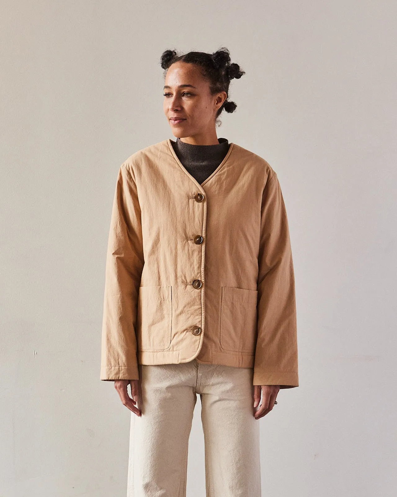 7115 Everyday Liner Jacket, Tan