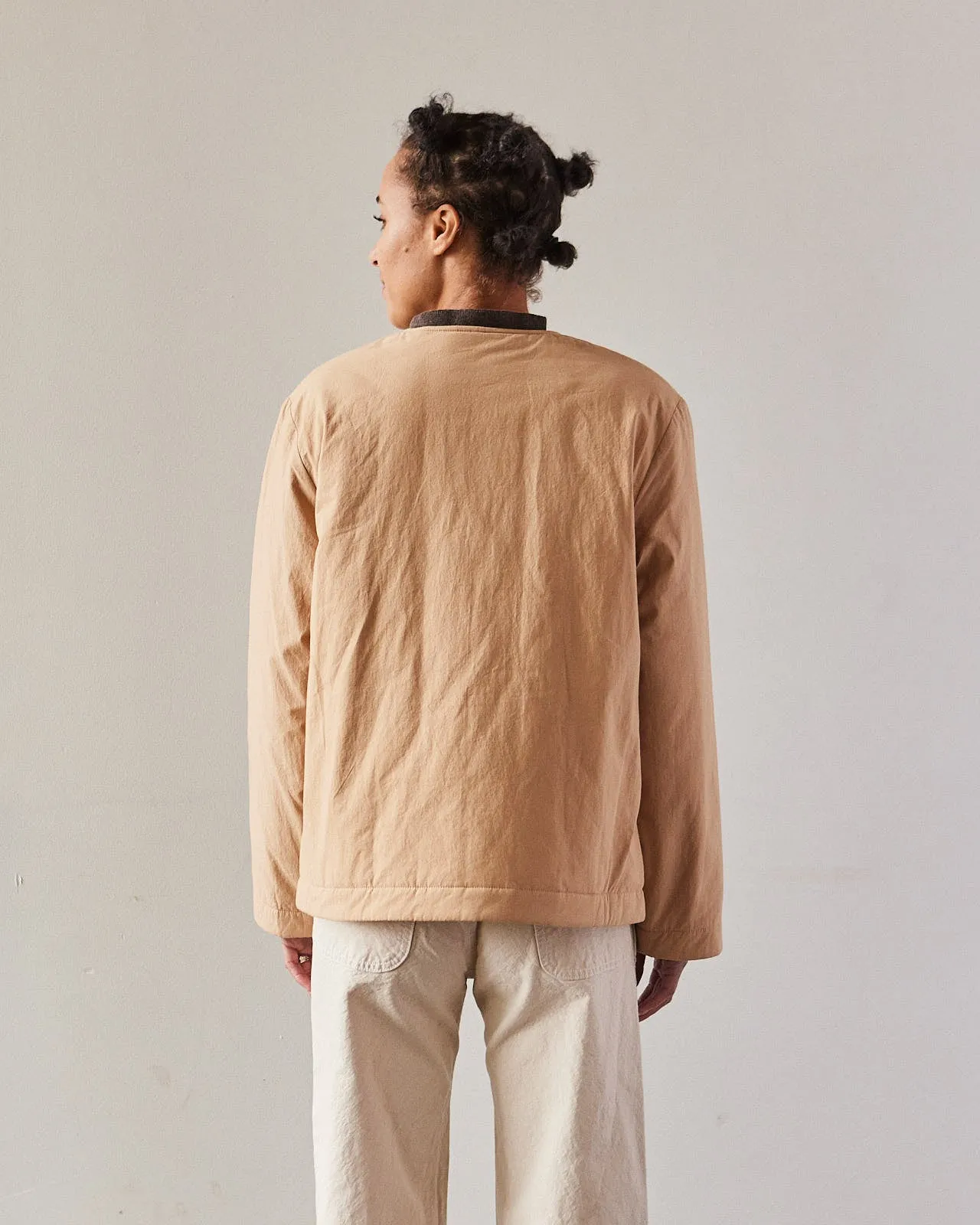 7115 Everyday Liner Jacket, Tan