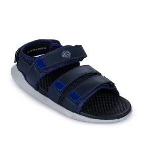 A-HA Casual Navy Blue Sandals For Men LB195-01 By Liberty