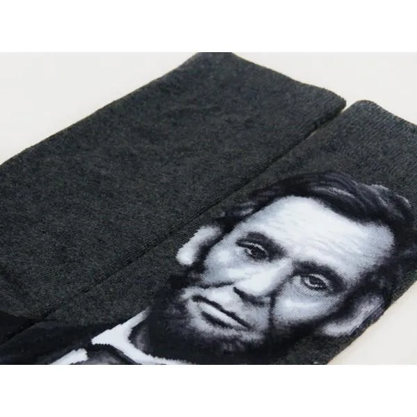 Abraham Lincoln Socks Unisex Crew Sock