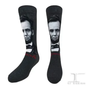 Abraham Lincoln Socks Unisex Crew Sock