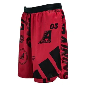 adidas Men's Axis Allover Print Shorts