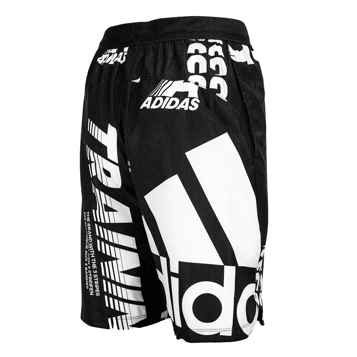 adidas Men's Axis Allover Print Shorts