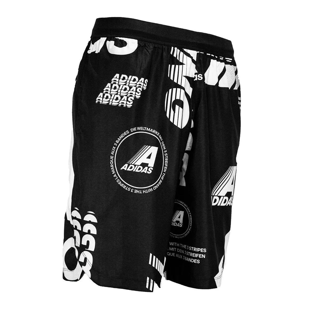 adidas Men's Axis Allover Print Shorts