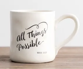 All Things Possible Mug by Dayspring