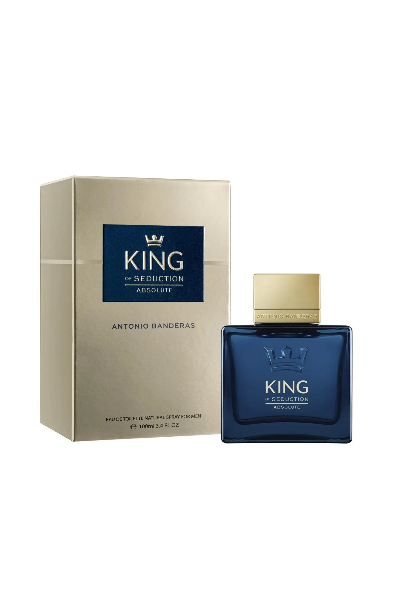 Antonio Banderas King Of Seduction Absolute For Men EDT 100Ml