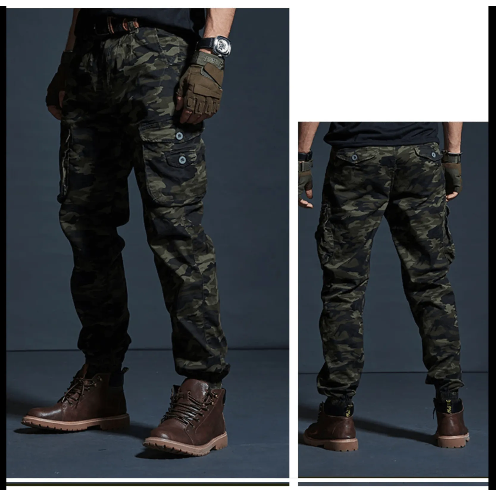 Army Cargo Joggers