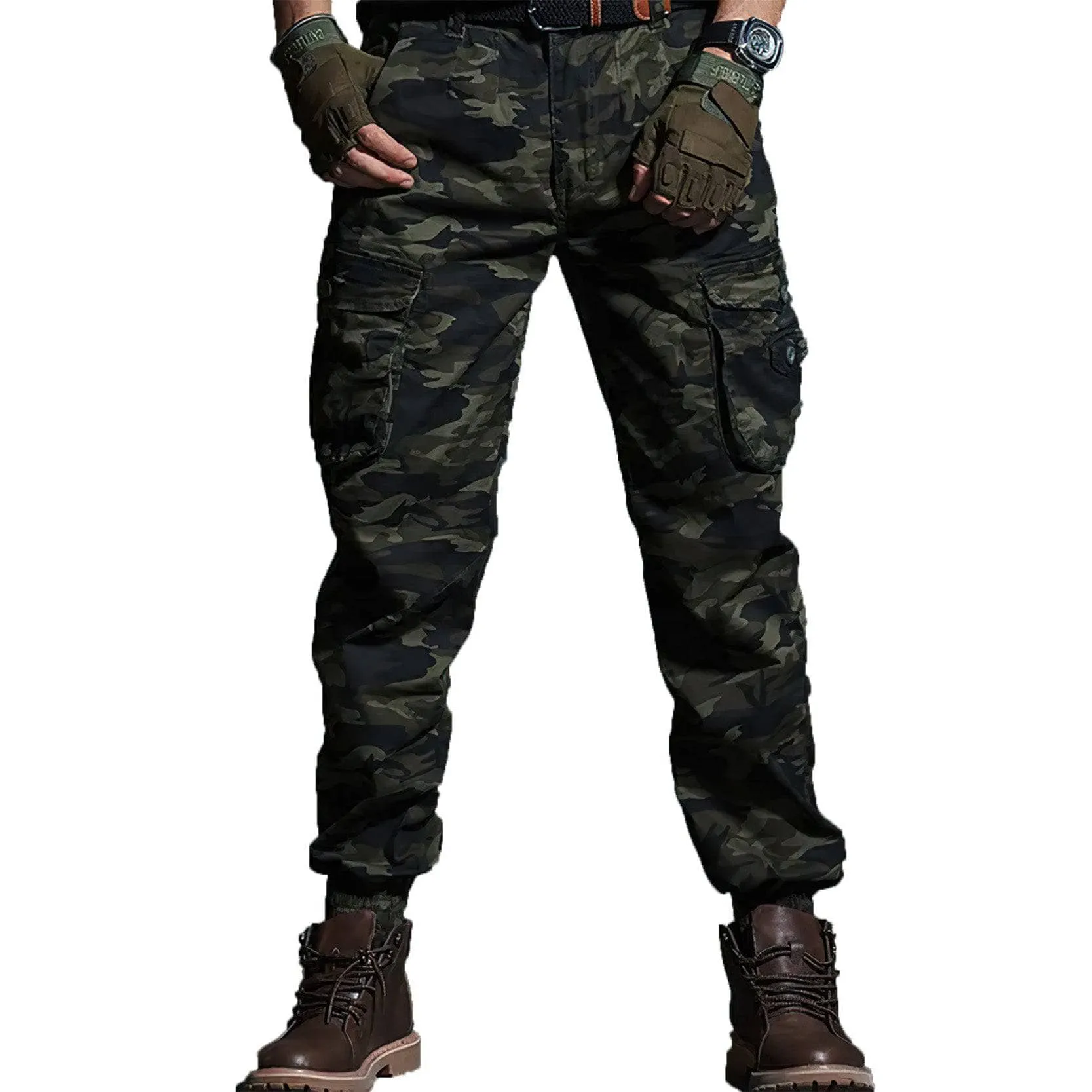 Army Cargo Joggers