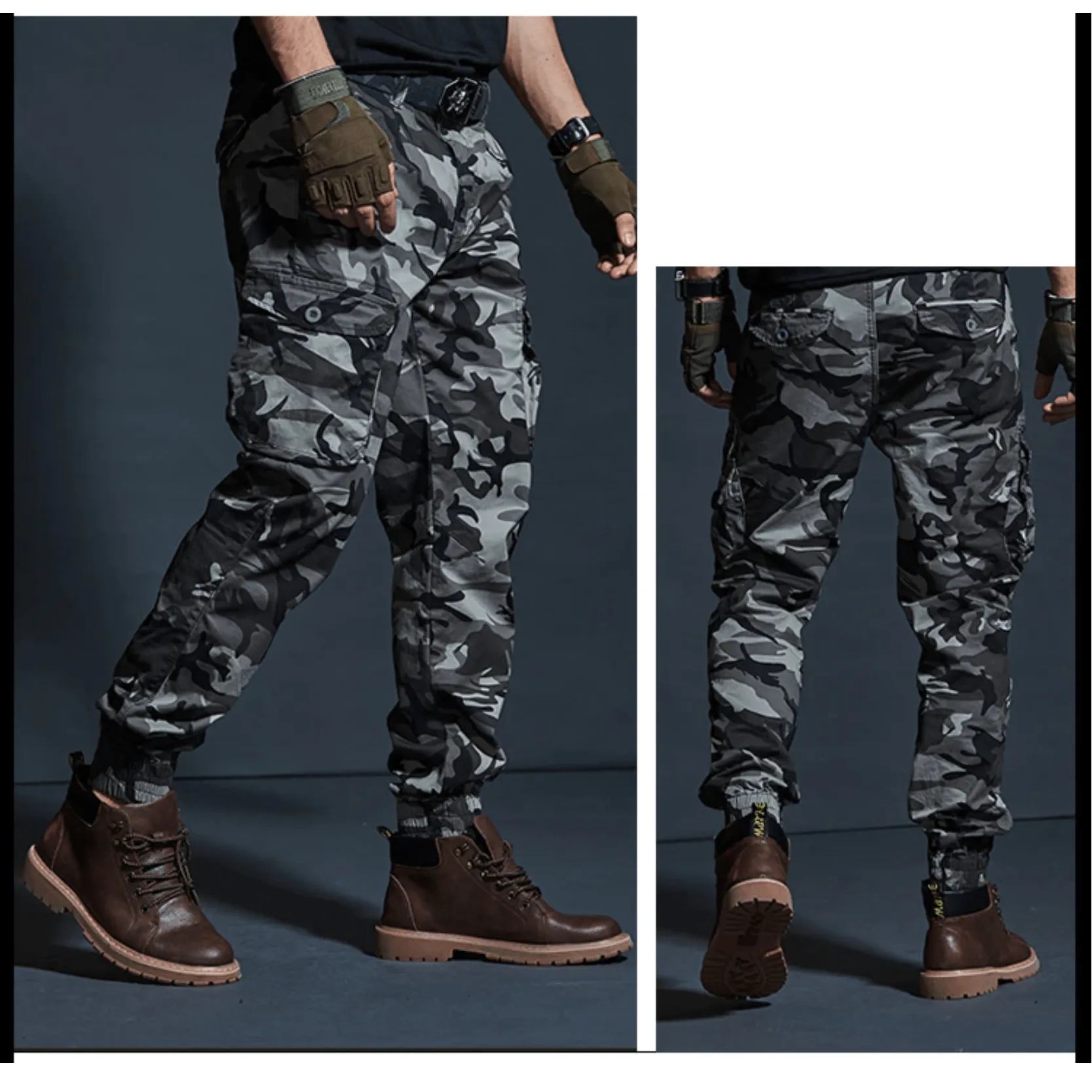 Army Cargo Joggers