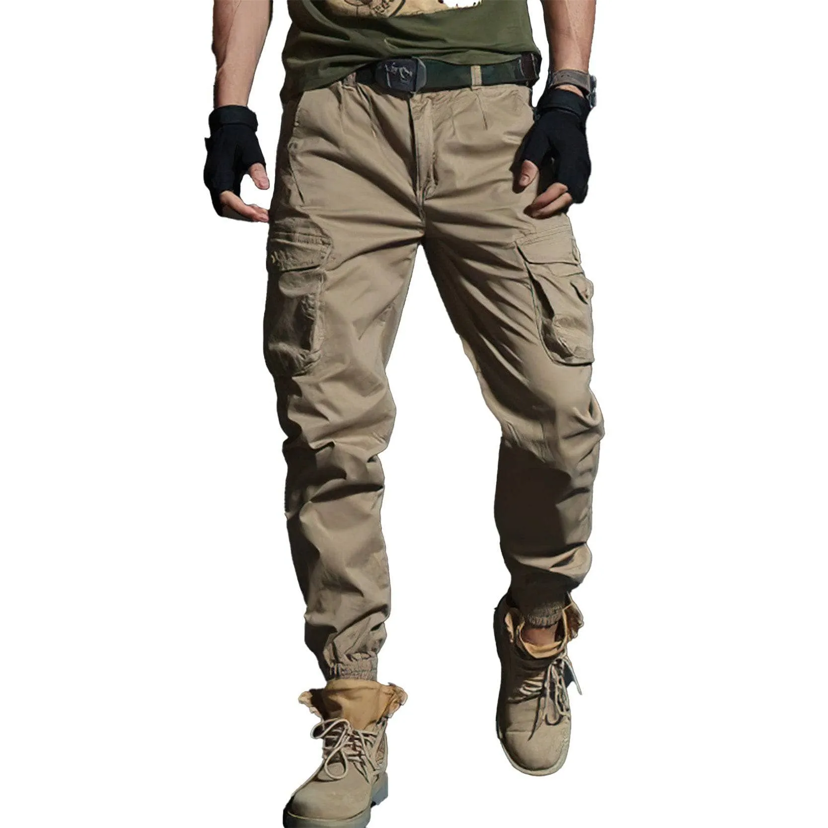 Army Cargo Joggers