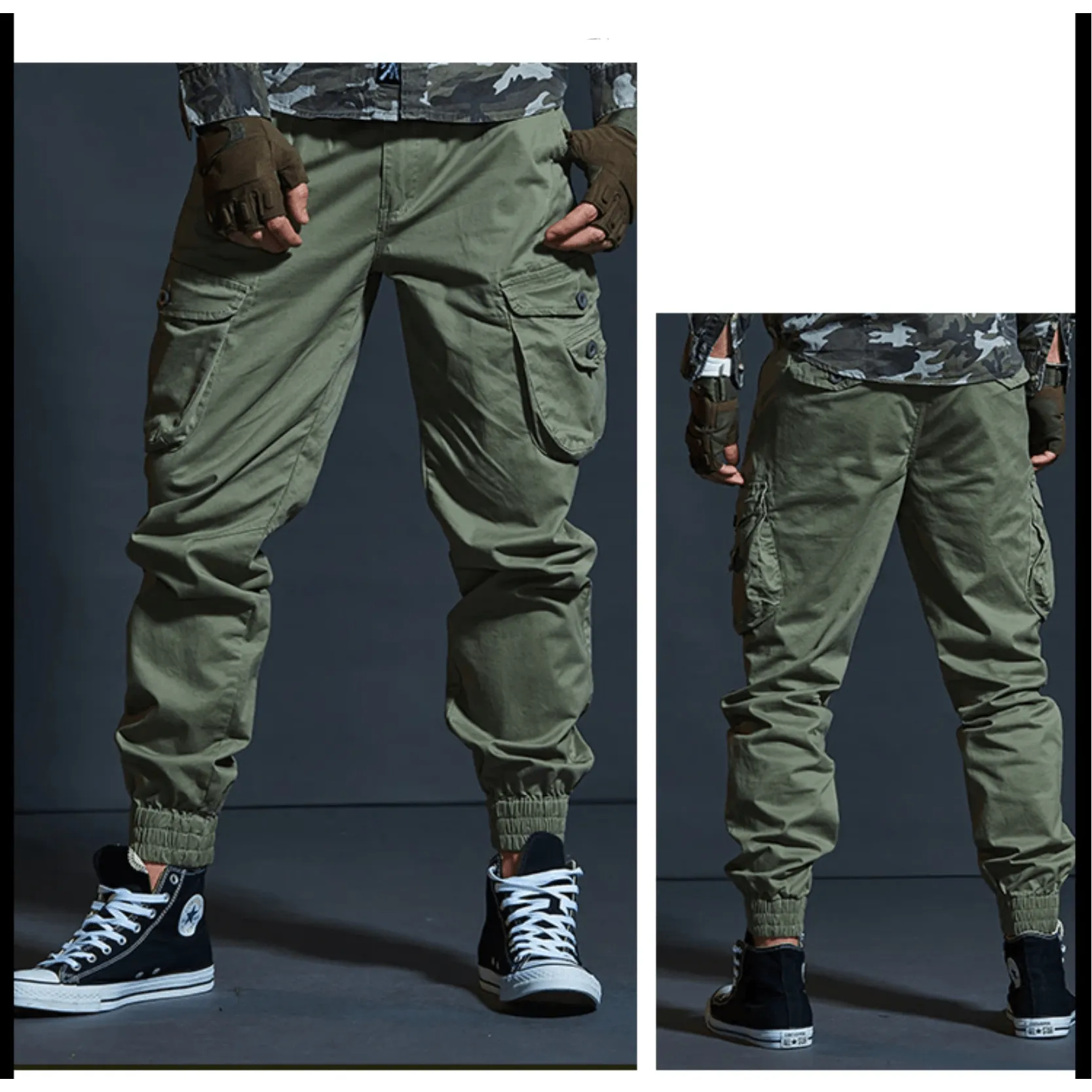 Army Cargo Joggers