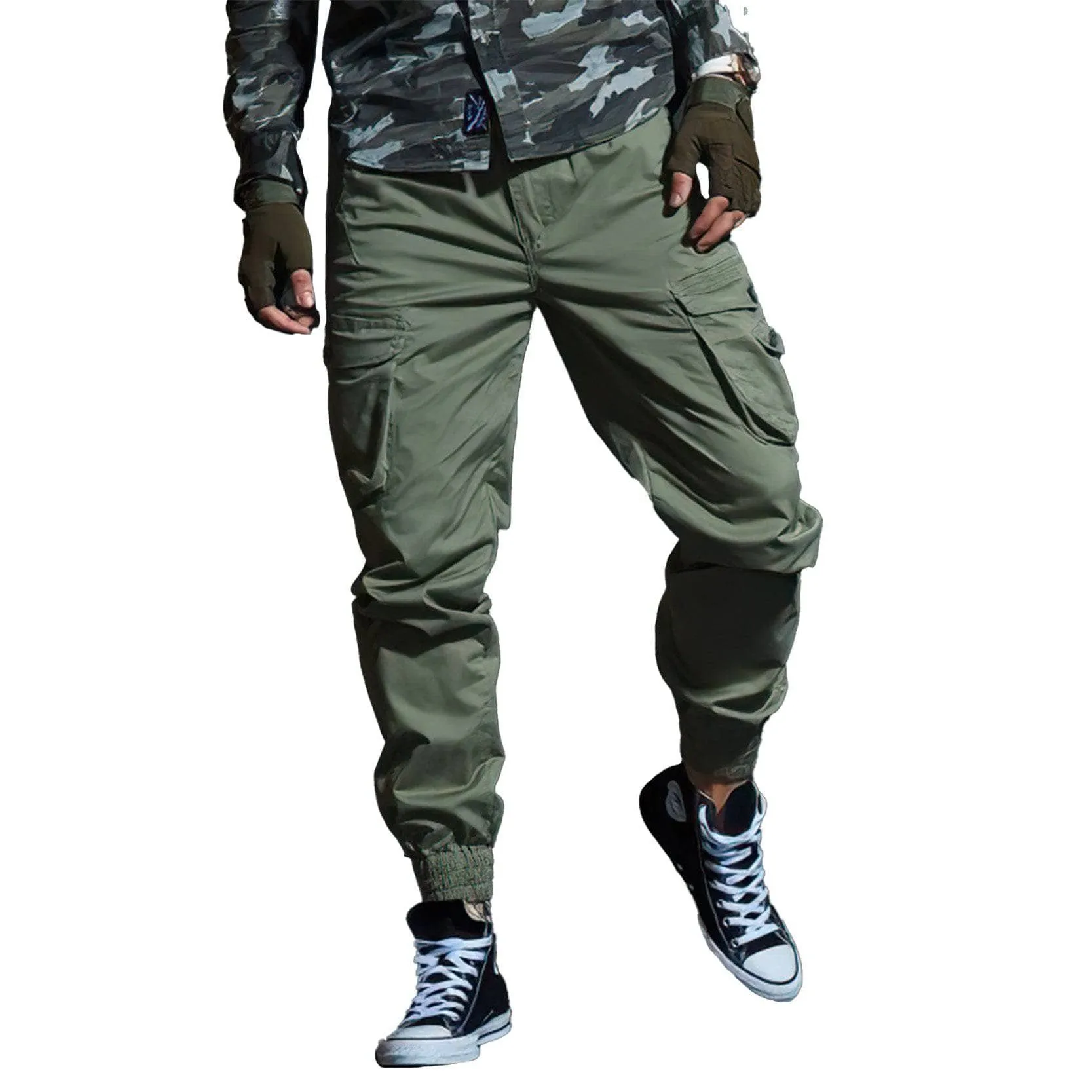 Army Cargo Joggers