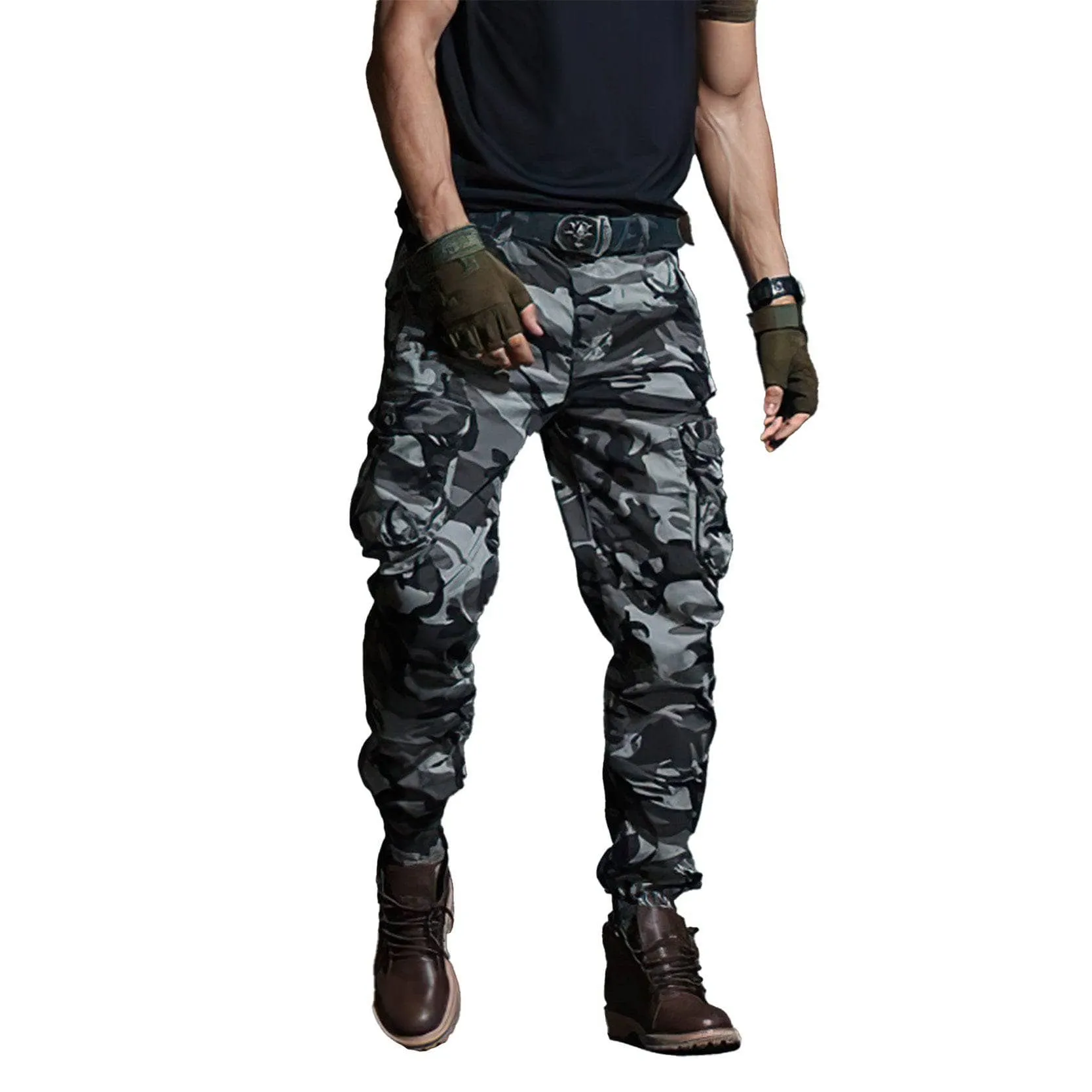 Army Cargo Joggers