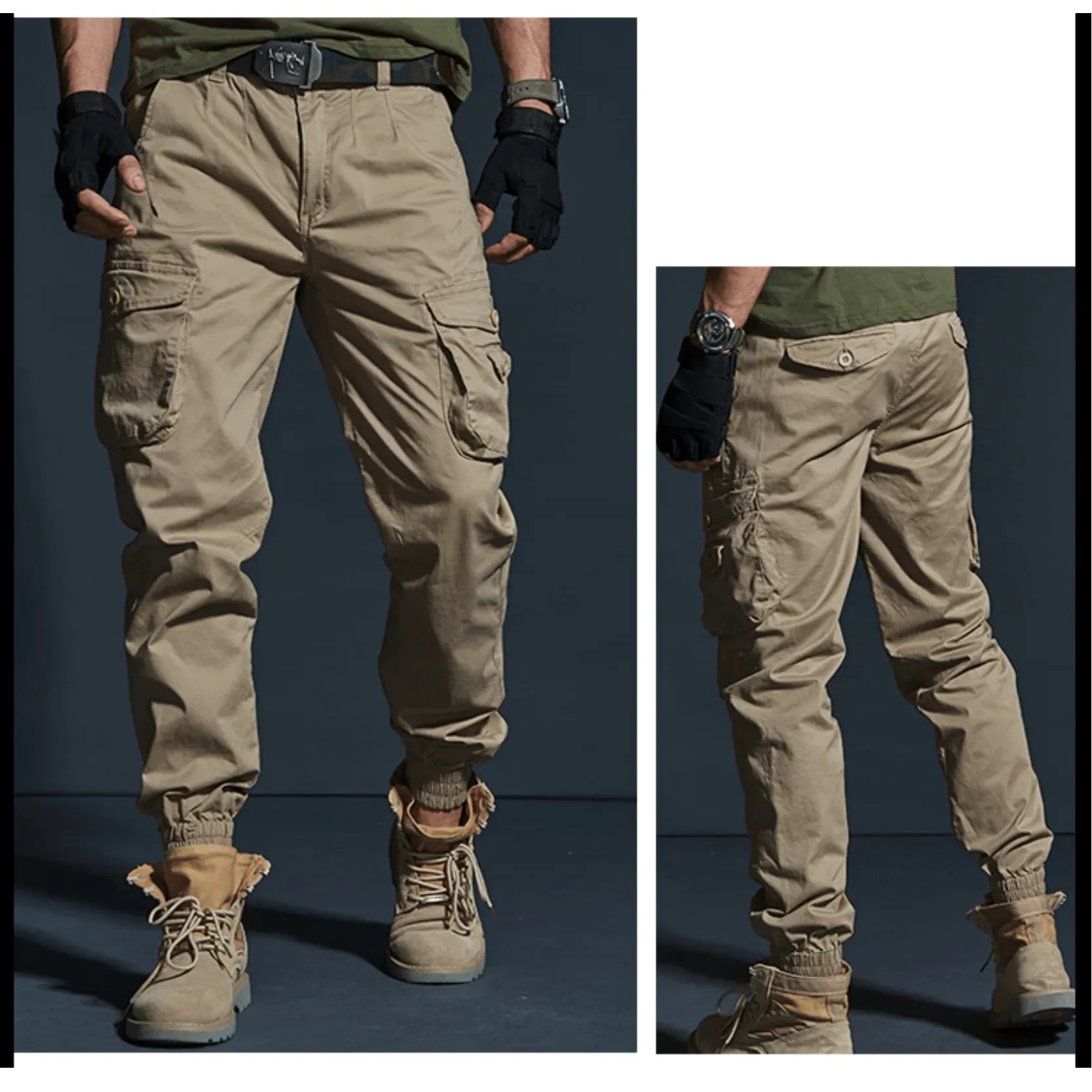 Army Cargo Joggers