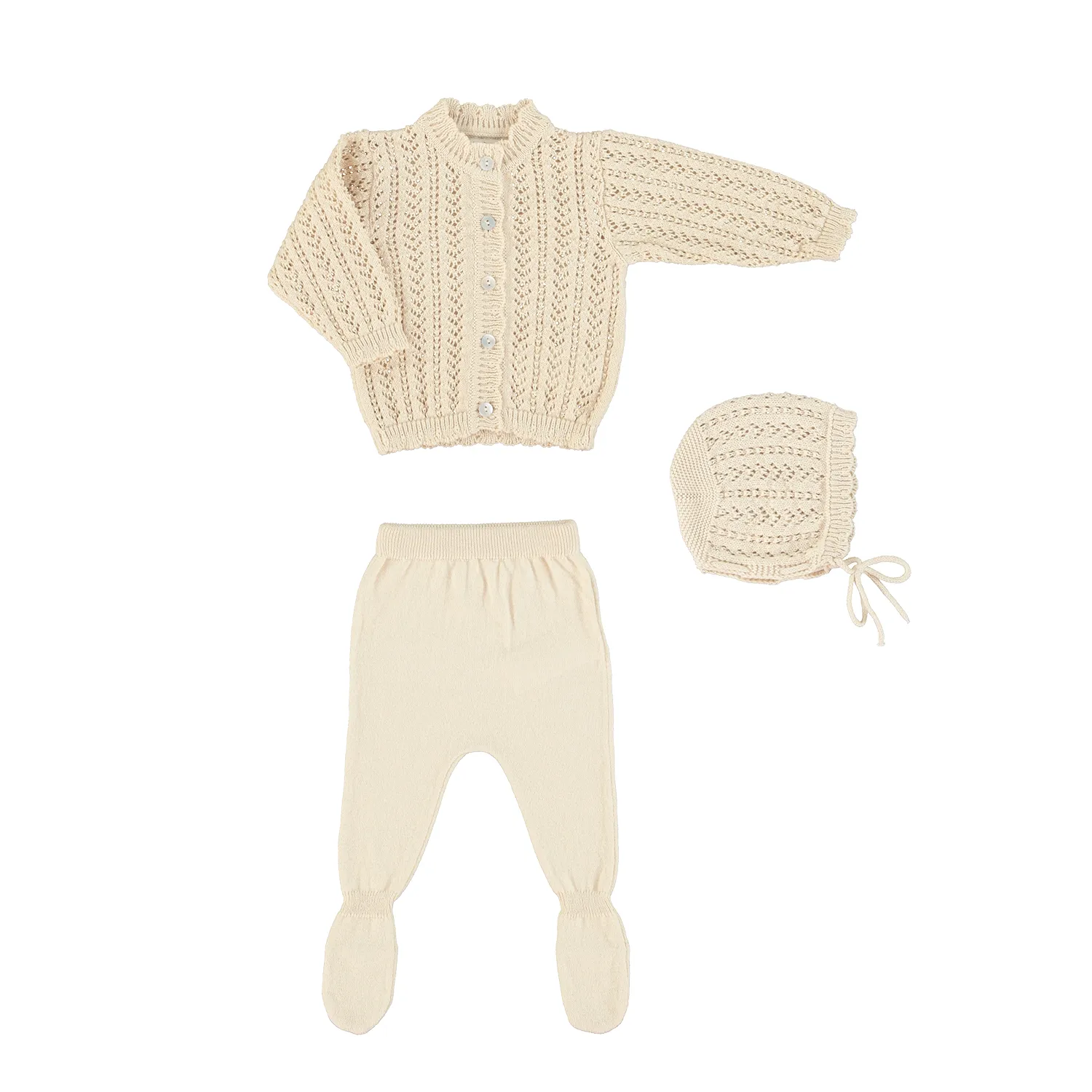 Bebe Organic Nora Baby Set Natural