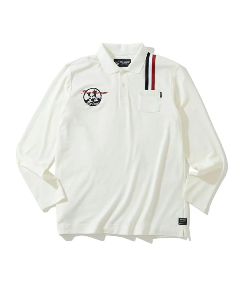 Belfast long Sleeve Polo | MEN