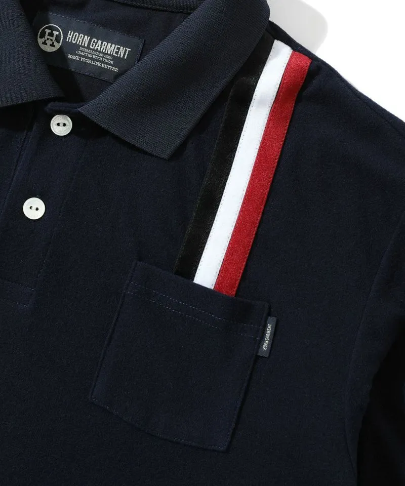 Belfast long Sleeve Polo | MEN