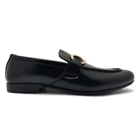 Black Formal Slip On