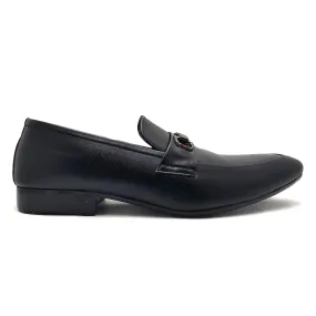 Black Formal Slip On