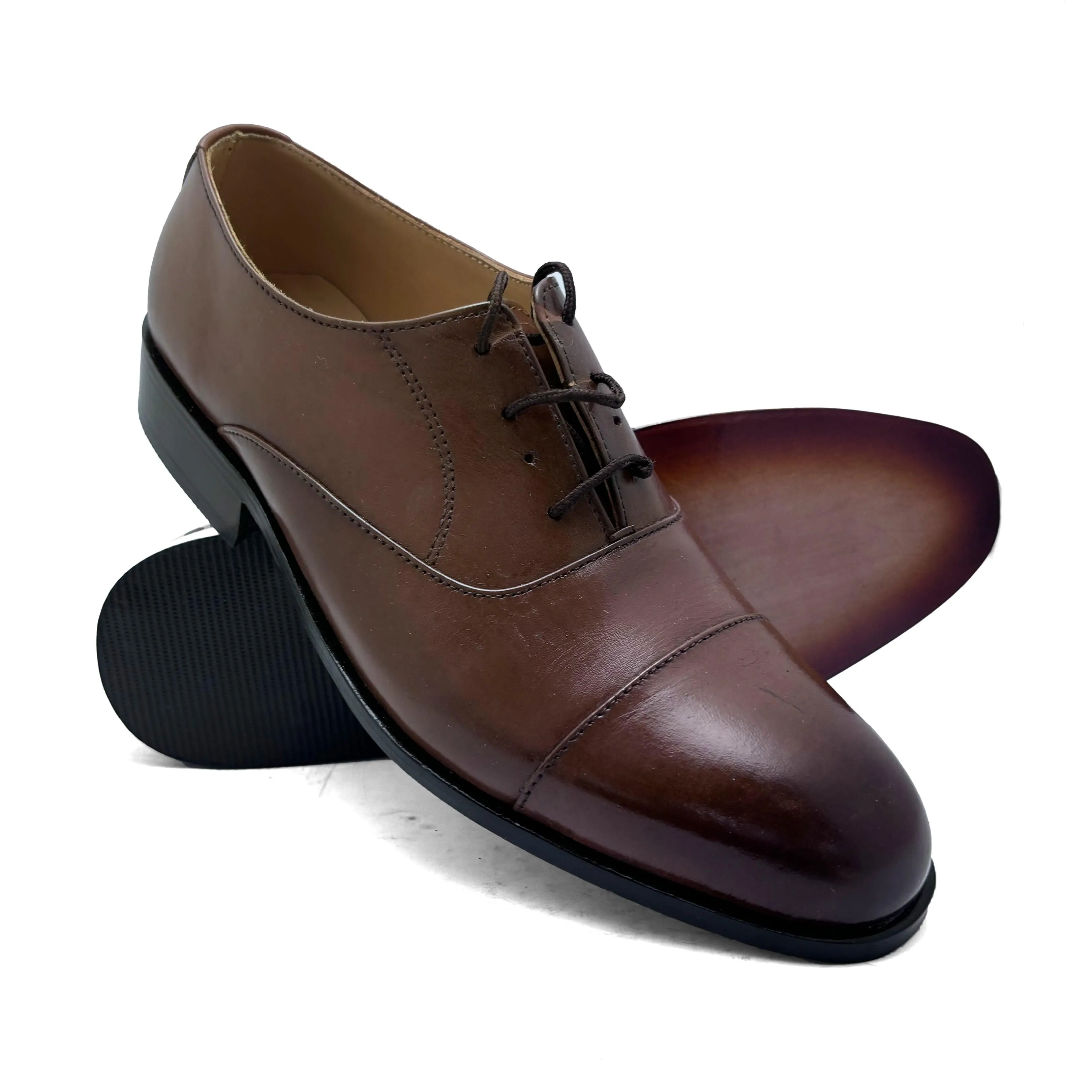 Brown Formal Lace Up