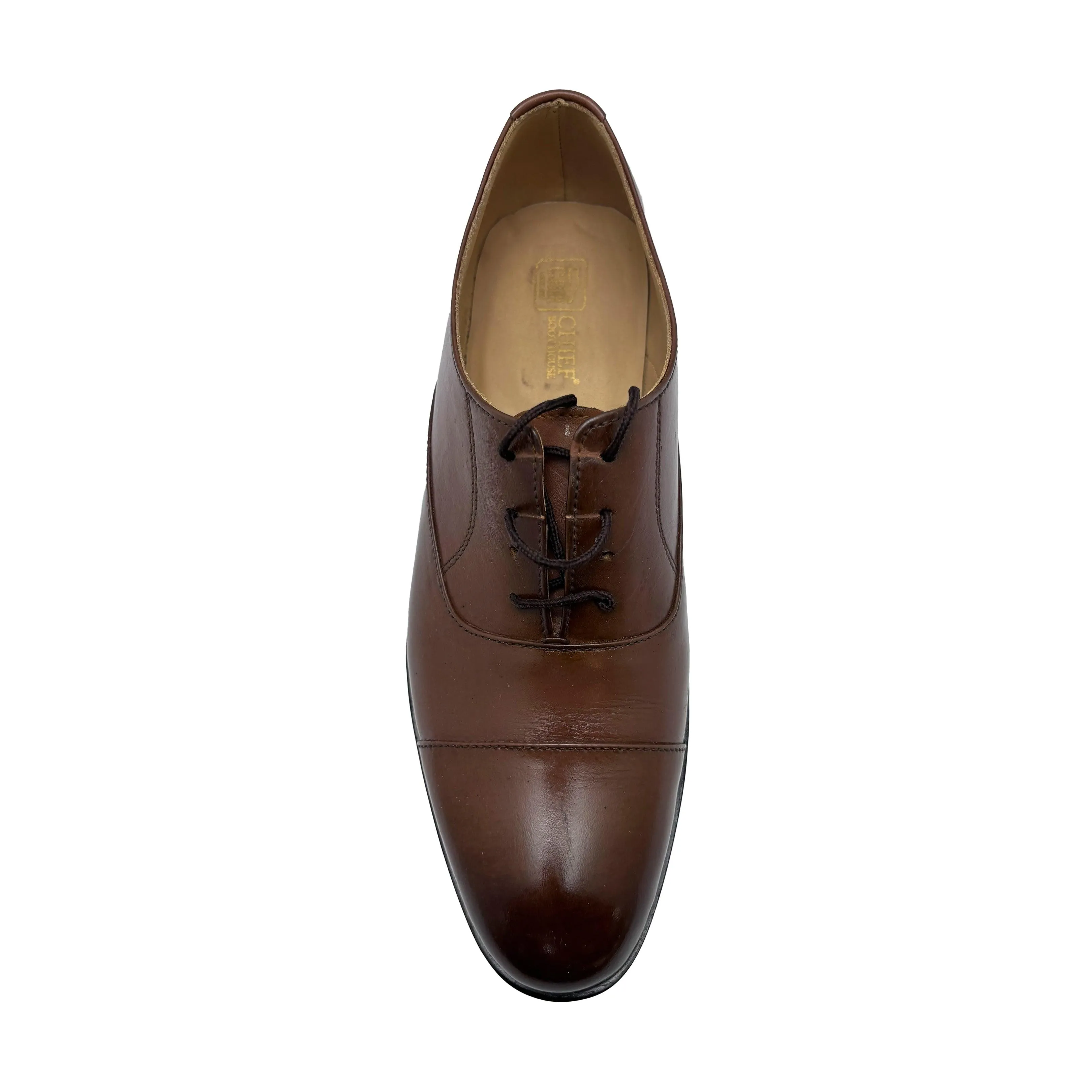 Brown Formal Lace Up