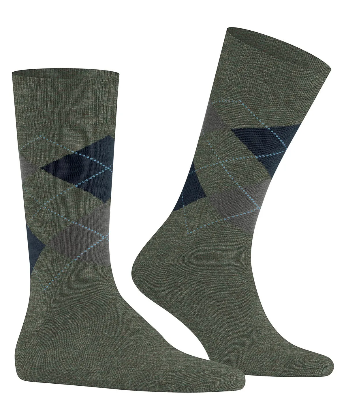 Burlington Edinburgh Men’s Sock Ginkgo