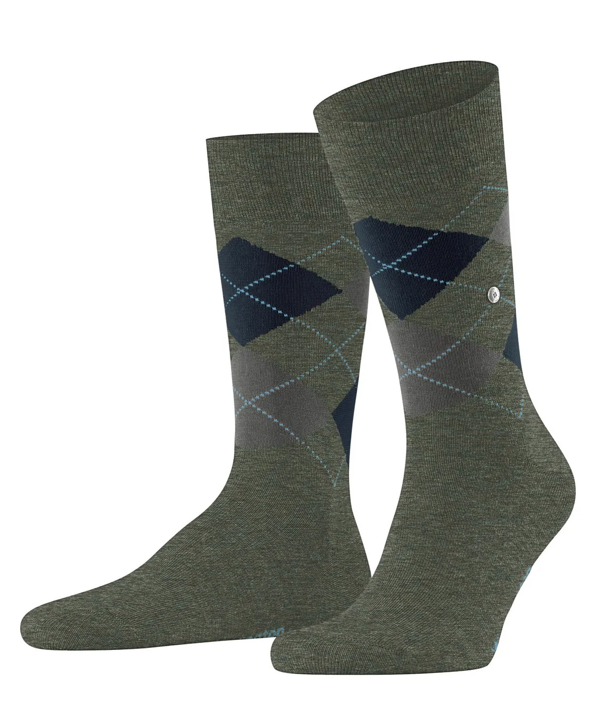 Burlington Edinburgh Men’s Sock Ginkgo