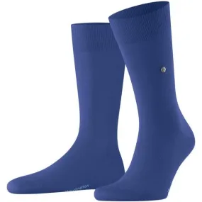 Burlington Lord Socks Deep Blue