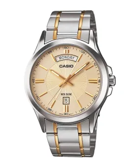 Casio - MTP-1381G-9AVDF - Stainless Steel Watch For Men