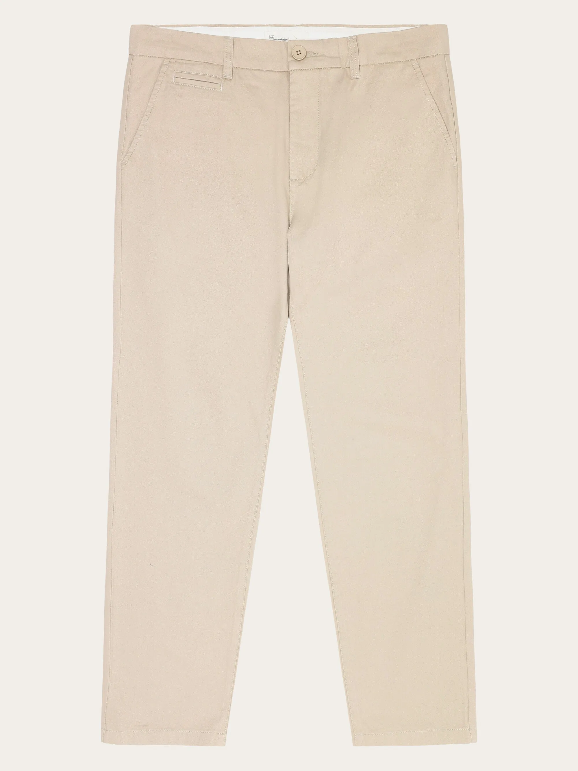 CHUCK regular twill chino pants - Light feather gray