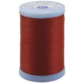 Coats Cotton Covered Quilting & Piecing Thread 250yds Red