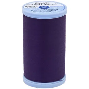 Coats Cotton Covered Quilting & Piecing Thread 500yd Purple