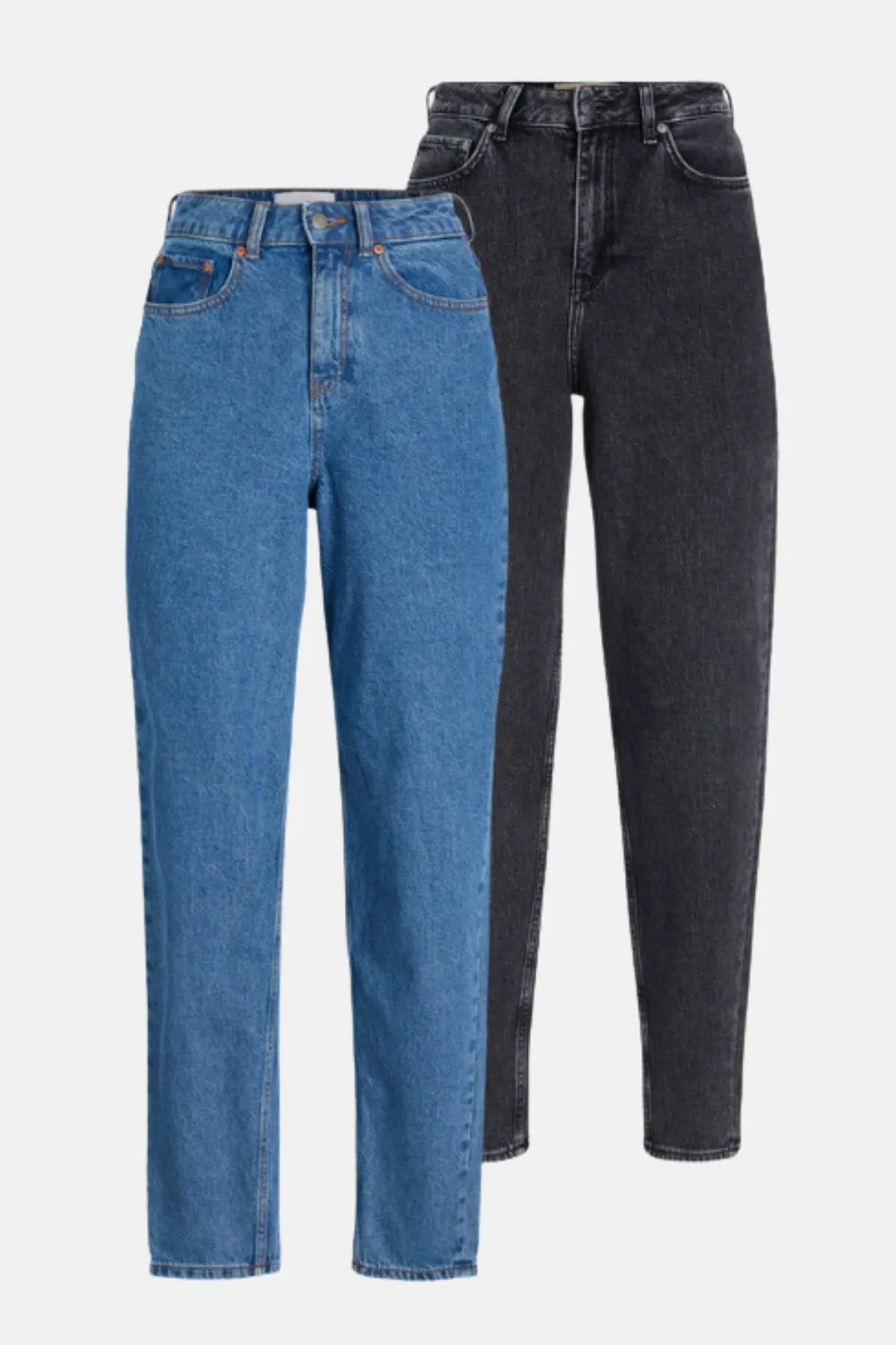 De Originale Performance Mom Jeans - Pakketilbud (2 stk.)