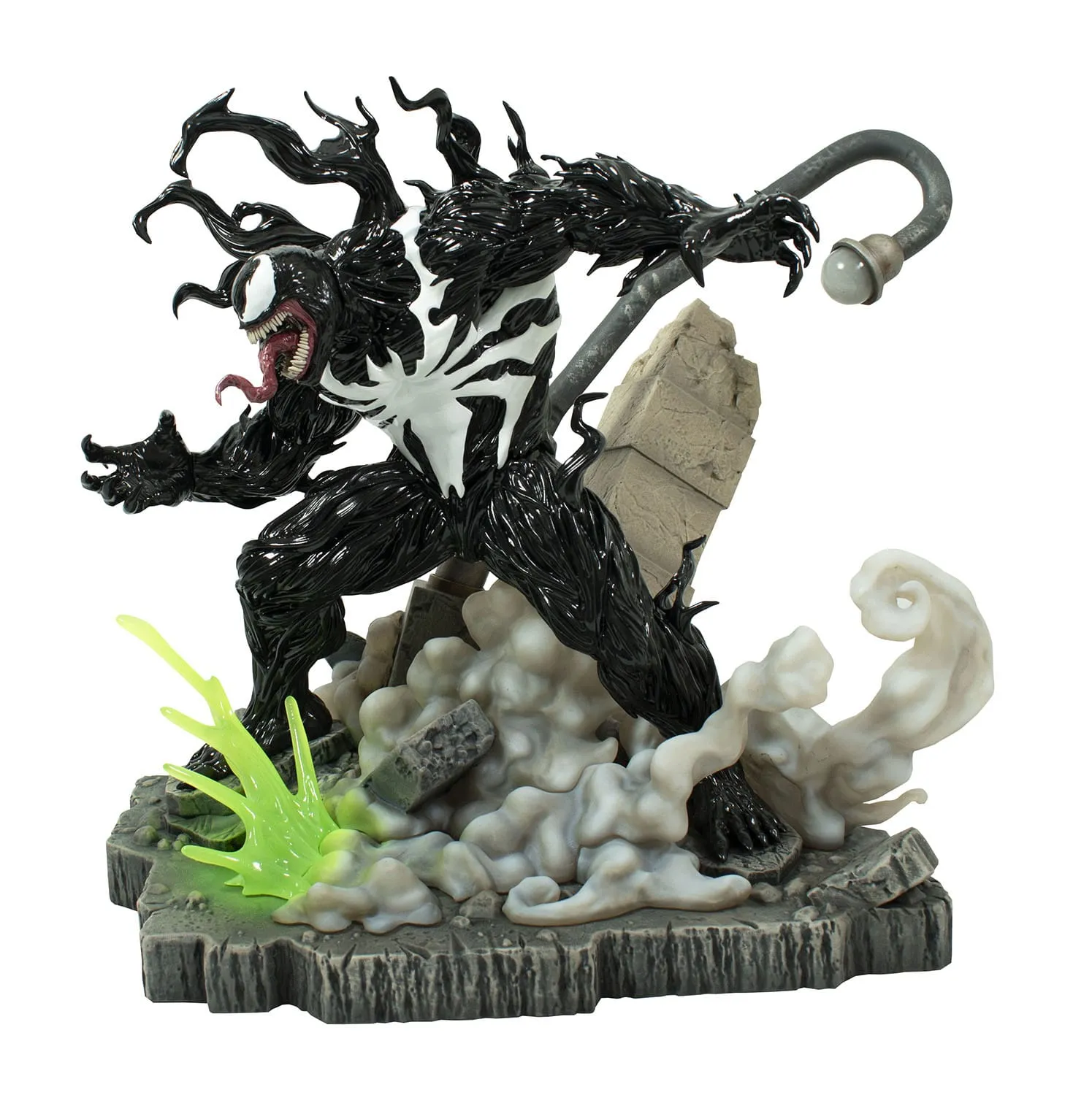 Diamond Select Marvel's Spider-Man 2 Gallery Venom (Gamerverse) Deluxe PVC Diorama Statue