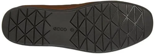 ECCO MEN'S DALLAS MOC SLIP-ON LOAFER, MINK/MINK, 46 EU/12-12.5 M US