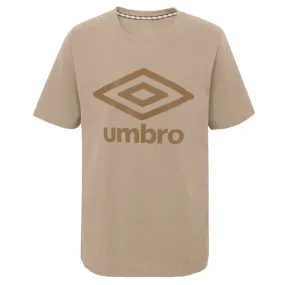 F22 UMBRO MENS LOGO TEE