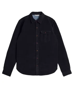 Griffin Cord Shirt - Dark Navy