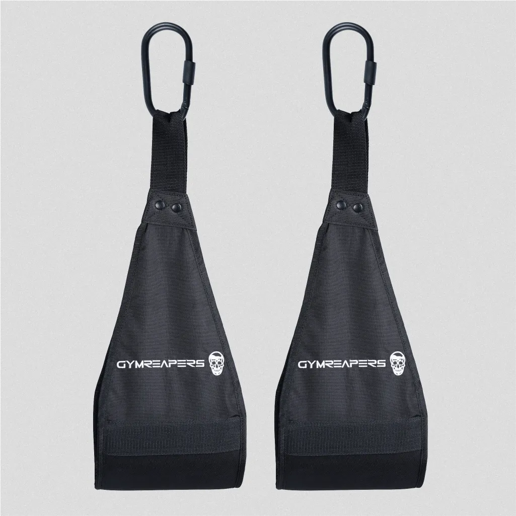 Gymreapers Ab Straps - Black