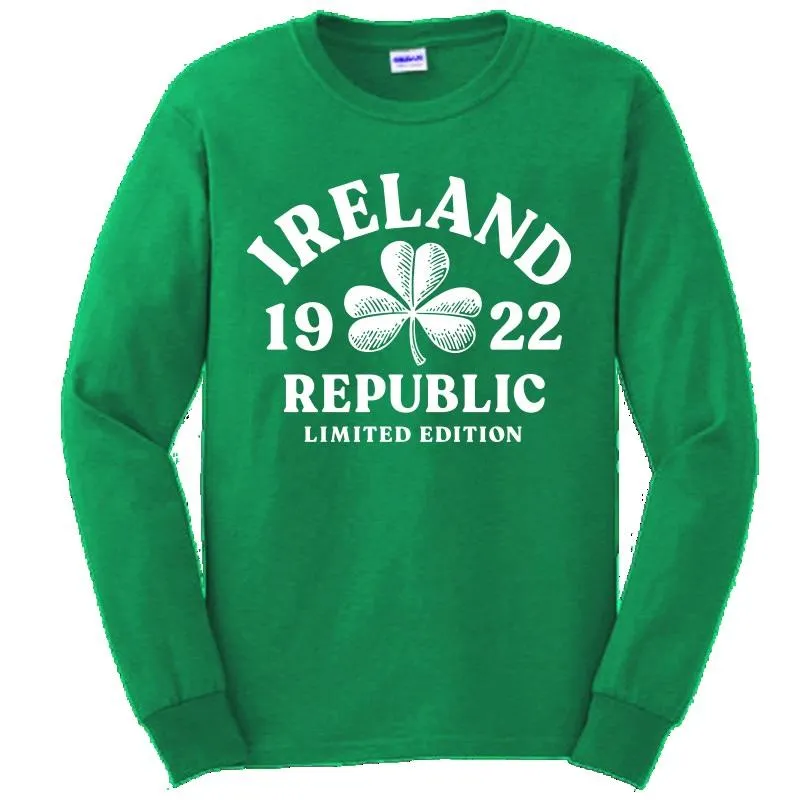 IRELAND DISTRESSED SHAMROCK