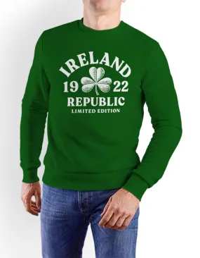 IRELAND DISTRESSED SHAMROCK