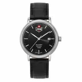 JDM Military (Jacques Du Manoir) - WG004-07 - Kilo - Stainless Steel Wrist Watch for Men - 10 ATM