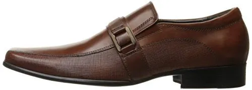 KENNETH COLE NEW YORK MEN'S MAGIC-LY SLIP-ON LOAFER, COGNAC, 13 M US