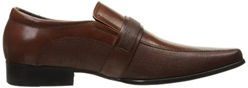 KENNETH COLE NEW YORK MEN'S MAGIC-LY SLIP-ON LOAFER, COGNAC, 13 M US