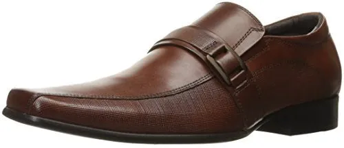 KENNETH COLE NEW YORK MEN'S MAGIC-LY SLIP-ON LOAFER, COGNAC, 13 M US