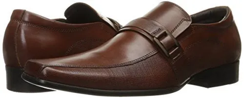 KENNETH COLE NEW YORK MEN'S MAGIC-LY SLIP-ON LOAFER, COGNAC, 13 M US